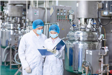 Chengdu Binarui Medical Technology Co., Ltd. linha de produção da fábrica