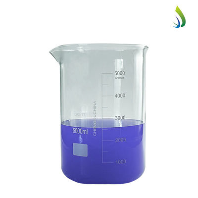 Copo de laboratório de medição de vidro 5000 ml frasco multimédia de reagente personalizável