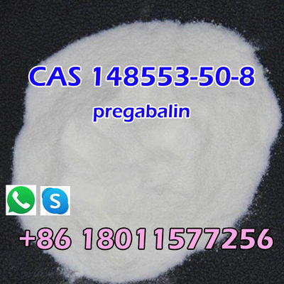 Cas 148553-50-8 Ácido pregabalínico C8H17NO2 (S)-3-aminometil-5-metil-hexanoico