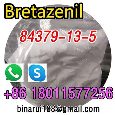 Purificação 99% Bretazenil CAS 84379-13-5 Bretazenilum White Solid