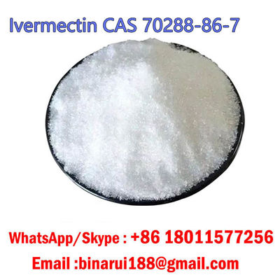 99% Ivermectina C48H74O14 Intermediários Químicos Finos Vermicos CAS 70288-86-7