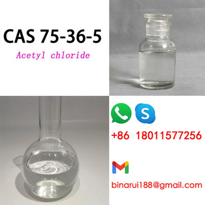 Cloreto de acetil 99% Intermediários agroquímicos C2H3ClO Cloreto de ácido etânico CAS 75-36-5