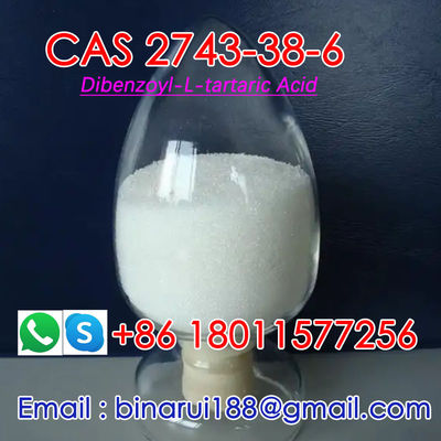 BMK Dibenzoil-L-ácido tartárico Intermediários químicos finos CAS 2743-38-6