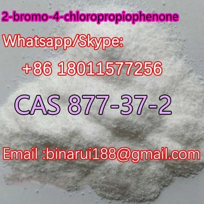 Produtos químicos orgânicos em pó 2-bromo-4'-cloropropiofenona C9H8BrClO 2-bromo-1- ((4-clorofenil) propano-1-one CAS 877-37-2