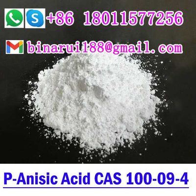 Ácido P-anisíco Produtos químicos orgânicos básicos C8H8O3 Ácido 4-Metoxibenzóico CAS 100-09-4