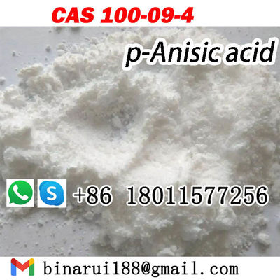 Ácido 4-Metoxibenzoico Matérias-primas farmacêuticas Ácido P-anisíco Cas 100-09-4