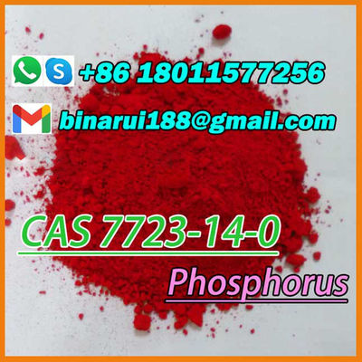 Solução de fósforo BMK Pó matérias-primas farmacêuticas Fósforo Cas 7723-14-0