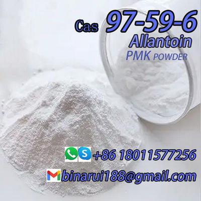 CAS 97-59-6 Aditivos cosméticos Allantoína C4H6N4O3 DL-Allantoína BMK/PMK