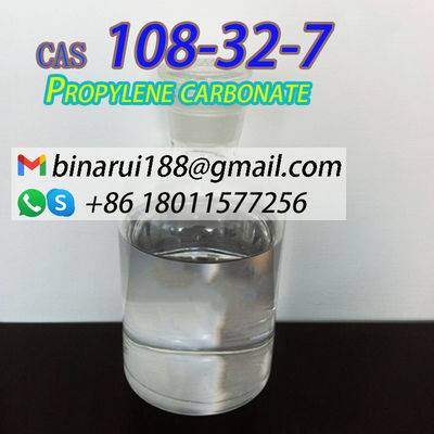 Carbonato de propileno C4H6O3 Glicol de propileno carbonato cíclico CAS 108-32-7