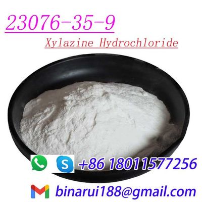 Cas 23076-35-9 Cloridrato de xilzina Aditivos para a alimentação animal C12H17ClN2S Celactal BMK/PMK