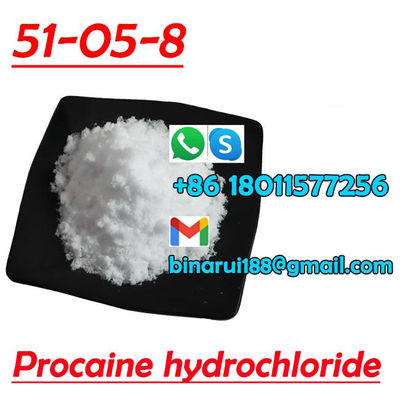 Procaína cloridrato CAS 51-05-8 Cetaína BMK/PMK
