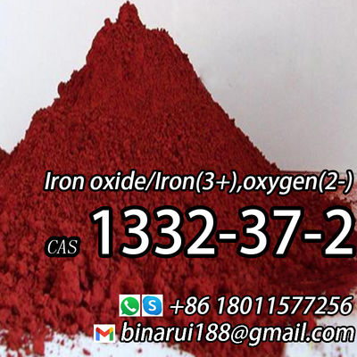 Pureza 99% Óxido de ferro de qualidade alimentar Fe2O3 Oligista Cas 1332-37-2