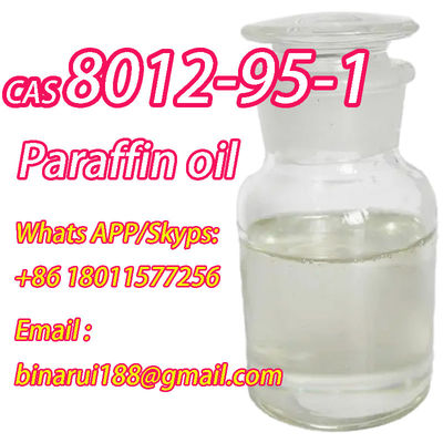 Óleo de parafina líquido de qualidade cosmética / óleo branco CAS 8012-95-1