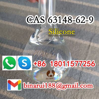 Óleo de silicone C2H8O2Si Aditivos cosméticos Óleo de silicone dimetil Cas 63148-62-9
