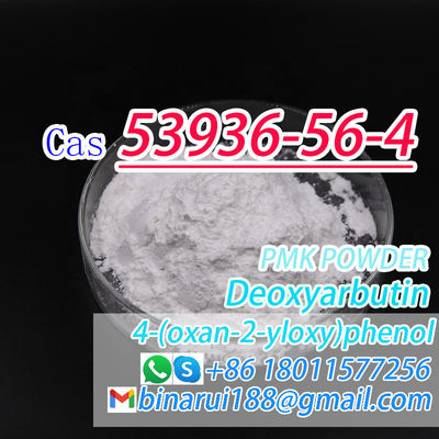 Deoxyarbutina Matérias-primas químicas diárias C11H14O3 4- ((Oxan-2-Yloxy) Phenol CAS 53936-56-4
