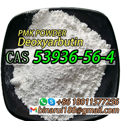 CAS 53936-56-4 Deoxyarbutina Aditivos cosméticos 4- ((Oxan-2-Yloxy) Phenol BMK/PMK