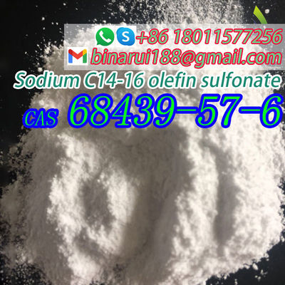 AOS 92% Sódio C14-16 Olefina Sulfonato Matérias-Primas Químicas Diárias CAS 68439-57-6