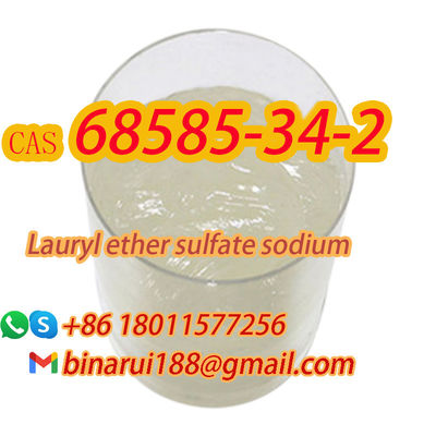 Lauril éter sulfato de sódio (C10-C16) álcool etoxilato sulfato de sódio sal CAS 68585-34-2
