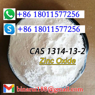 CAS 1314-13-2 Óxido de zinco Produtos químicos inorgânicos Matéria-prima OZn Flores de zinco