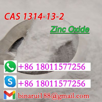 Óxido de zinco de qualidade alimentar OZn Flores de zinco CAS 1314-13-2