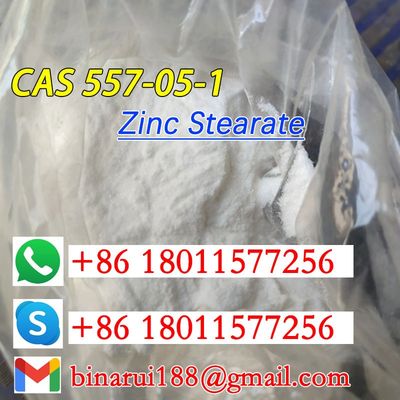 Estearato de zinco C36H70O4Zn Estearato de zinco W. S CAS 557-05-1 Para a graxa lubrificante