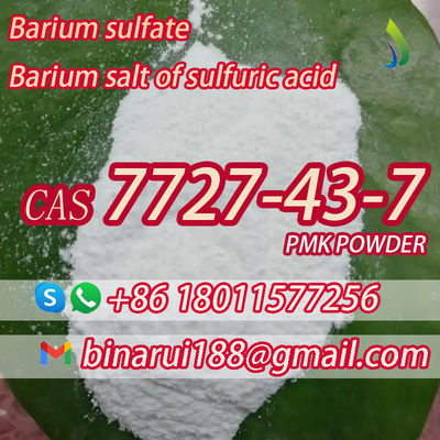 Sulfato de bário BaO4S Sulfato de bário precipitado CAS 7727-43-7