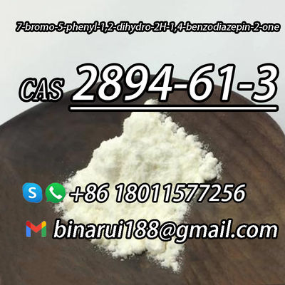 CAS 2894-61-3 7-Bromo-5-fenil-1,2-dihidro-2H-1,4-benzodiazepina-2-One C15H11BrN2O 7-Bpdbd
