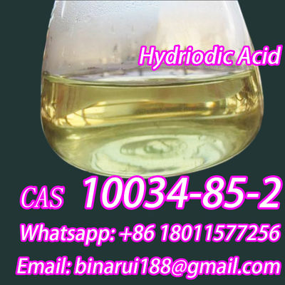 Fornecimento de fábrica Ácido hidriódico CAS 10034-85-2