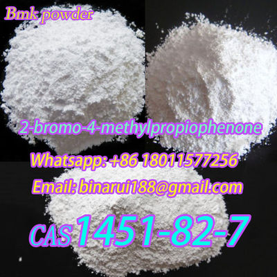 2-Bromo-1- ((4-Metilfenil)-1-Propanona C10H11BrO 2-Bromo-4-Metilpropiophenona CAS1451-82-7