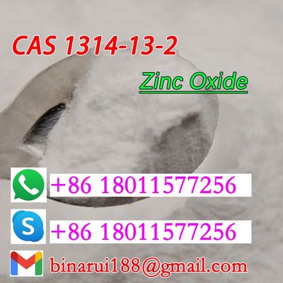 qualidade  Food Grade Zinc Oxide OZn Flowers Of Zinc CAS 1314-13-2 fábrica