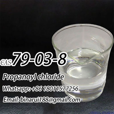 qualidade  CAS 79-03-8 Propanoyl Chloride C3H5ClO Propanoylchlorid New P / New B Top Quality fábrica