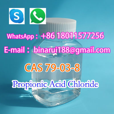 qualidade  Buy 99% Propanoyl Chloride C3H5ClO Propanoylchlorid CAS 79-03-8 fábrica
