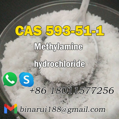 qualidade  Wholesale Powder Methylaminium CH6ClN Methyl Amine Hydrochloride CAS 593-51-1 fábrica