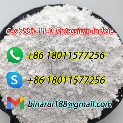 qualidade  Supply High Quality 1-0 IK Potassium Iodide / Potassium Salt Of Hydriodic Acid CAS 7681-11-0 fábrica