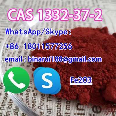 qualidade  Wholesales Supplier Haematite / Iron Oxide CAS 1332-37-2 fábrica