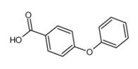4-Phenoxybenzoic ácido CAS 2215-77-2, produtos químicos a cristal líquido