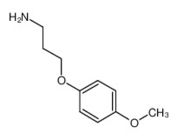 CAS 100841-00-7 produtos químicos feitos sob encomenda da síntese 3 (4-Methoxyphenoxy) Propan-1-Amine
