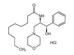 CAS 109836-82-0, D-threo-PDMP, HCL de D-THREO-1-PHENYL-2-DECANOYLAMINO-3-MORPHOLINO-1-PROPANOL