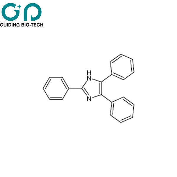 2,4,5-Triphenyl-1H-Imidazole CAS 484-47-9 compostos Heterocyclic