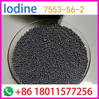 Iodo CAS 7553-56-2 Cristal de iodo molecular