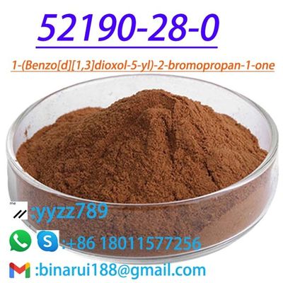 1-(1,3-benzodioxol-5-il)-2-bromopropano-1-one/1-(Benzo[d][1,3]dioxol-5-yl)-2-bromopropano-1-one CAS 52190-28-0