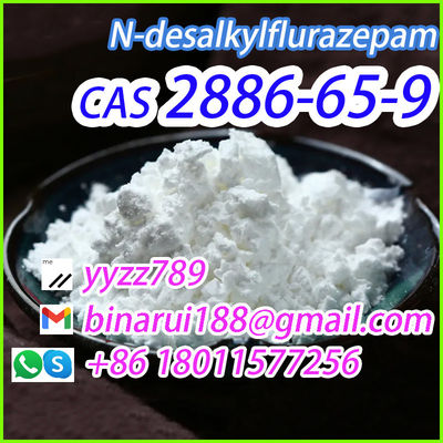 Descarbetotoxilaflasepato CAS 2886-65-9 N-desalquil-2-oxoquazepam