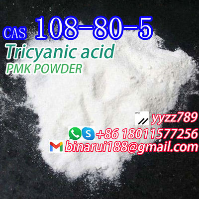 CAS 108-80-5 Aditivos cosméticos Ácido triciânico Ácido cianúrico C3H3N3O3