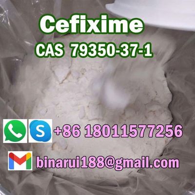 BMK/PMK Cefixime Produtos químicos orgânicos básicos C16H15N5O7S2 Oroken CAS 79350-37-1