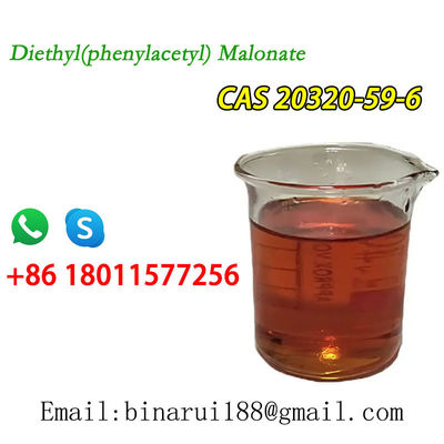 Melhor preço Compre 99% Dietil 2- ((2-Fenilacetil) Propanedioato C15H18O5 Dietil ((Fenilacetil) Malonato Cas 20320-59-6
