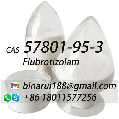 Flubrotizolam em pó CAS 57801-95-3 Flubrotizolam