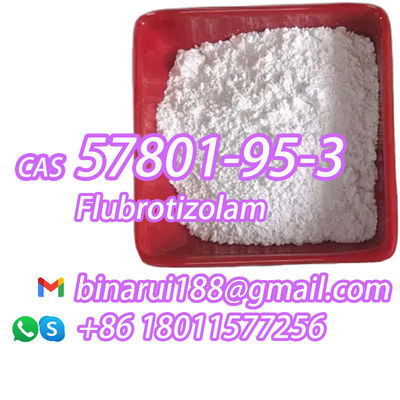 Flubrotizolam CAS 57801-95-3 6H-Thieno[3,2-f][1,2,4]triazol[4,3-a][1,4]diazepina, 2-bromo-4- ((2-fluorofenil) -9-metil-