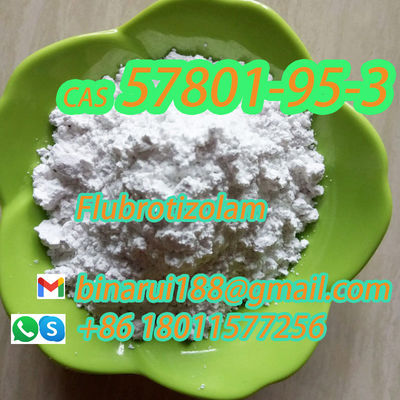 6H-Tieno[3,2-f][1,2,4]triazol[4,3-a][1,4]diazepina, 2-bromo-4- ((2-fluorofenil)-9-metil- CAS 57801-95-3 Flubrotizolam