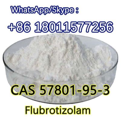 Flubrotizolam em pó bruto CAS 57801-95-3 Flubrotizolam