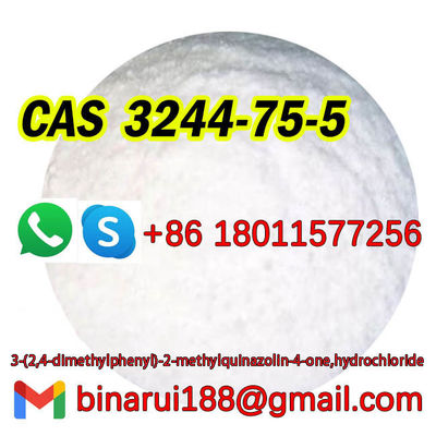 Metilmethaqualona CAS 3244-75-5 3- ((2,4-dimetilfenil)-2-metilquinazolina-4-um, cloridrato